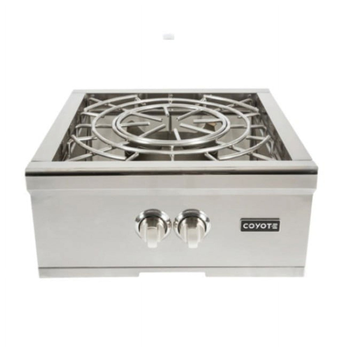 15000 BTU 12" Wide Liquid Propane Side Burner H2896