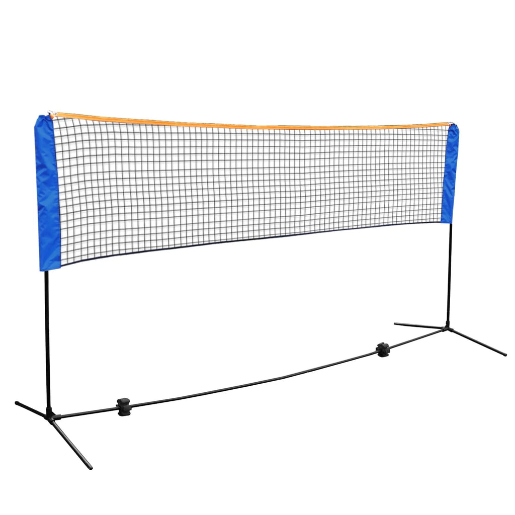 Portable Adjustable Badminton Net Set with Carrying Bag P383378