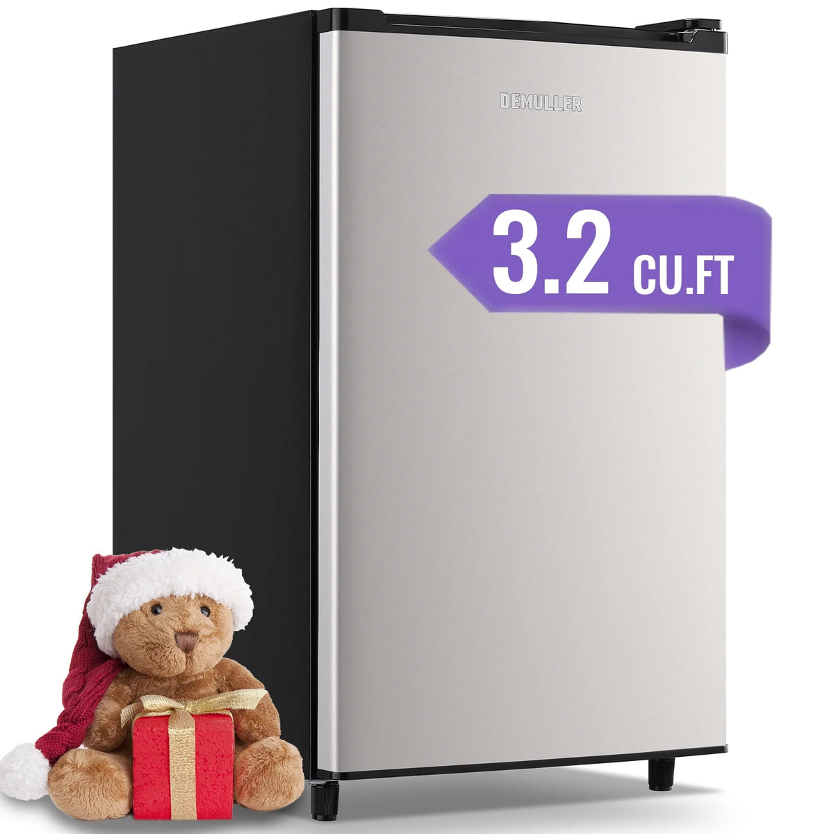 3.2 Cu. ft Compact Upright Freezer X866