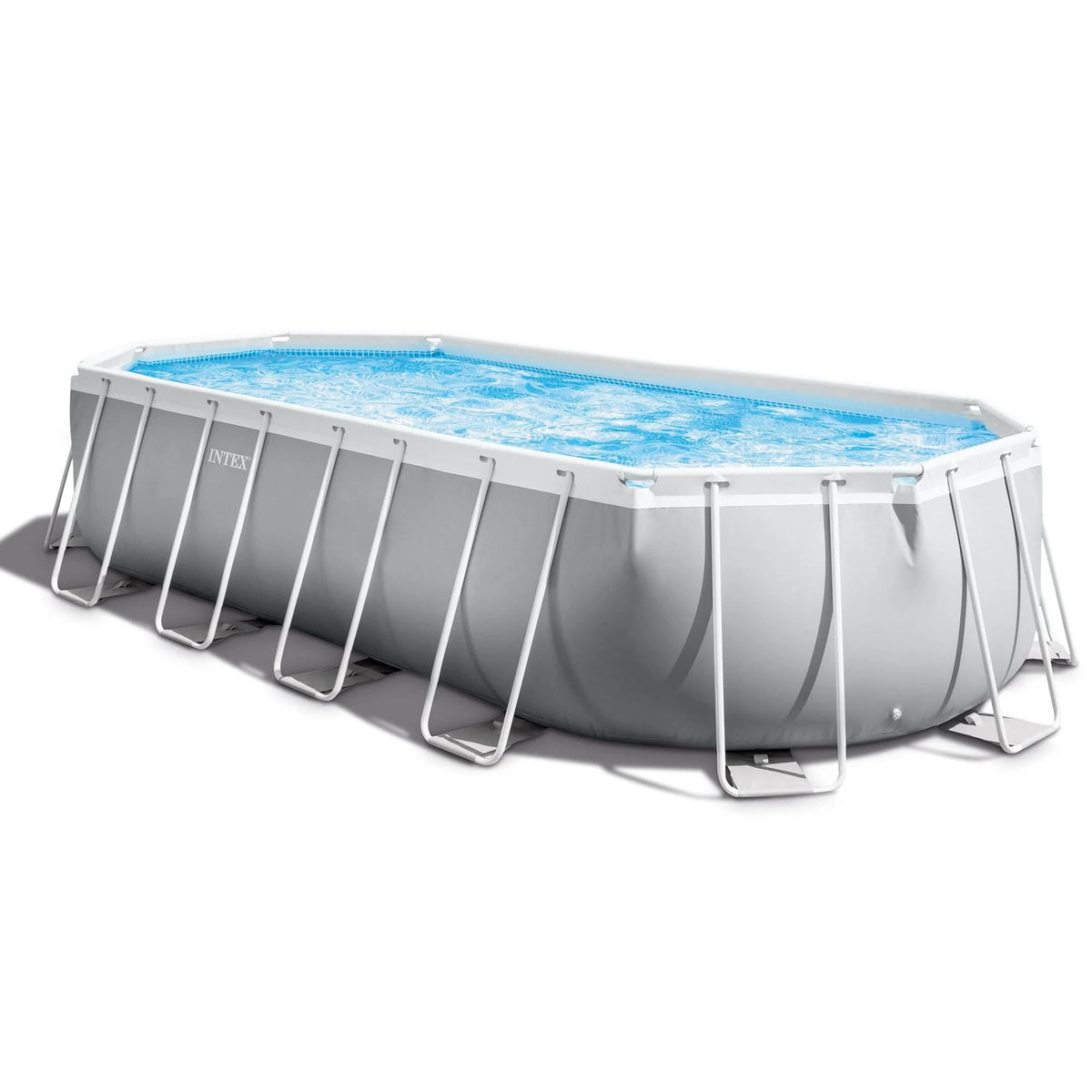 20 Foot Prism Frame Oval Pool Set Q197183