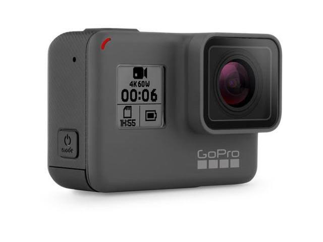 Black Action Camera Z6451