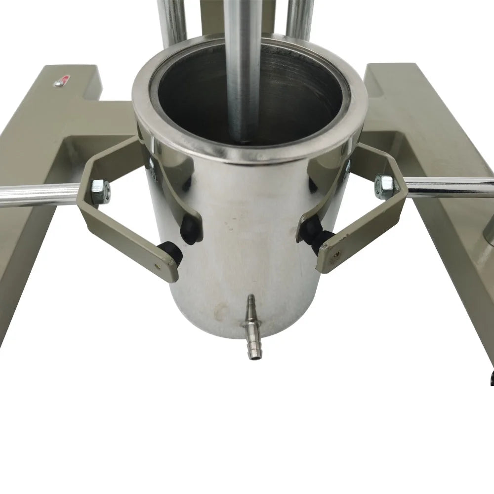 High-speed Grinding Disperser Mixer Machine Homogenizer Digital Display 220V U943