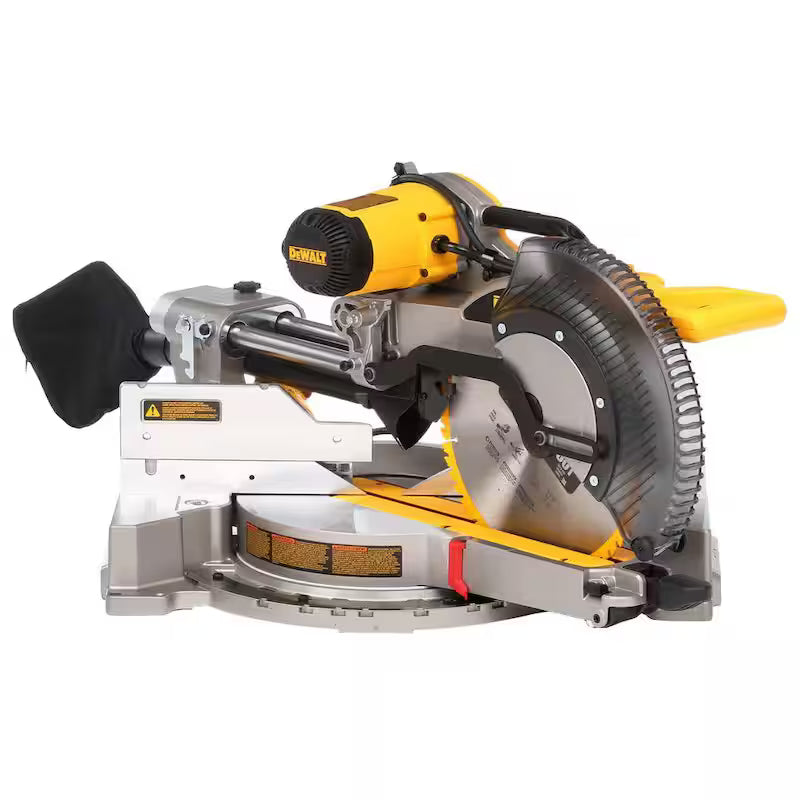 15 Amp 12 in. Double Bevel Sliding Compound Miter Saw H273