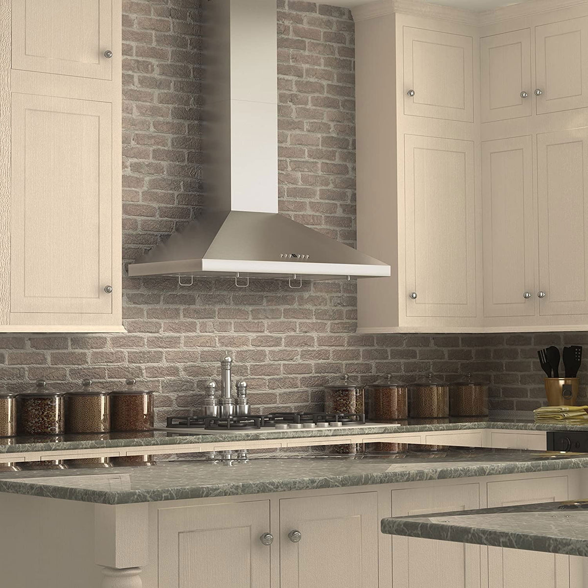30 Inch Wall Range Hood Stainless Steel J826