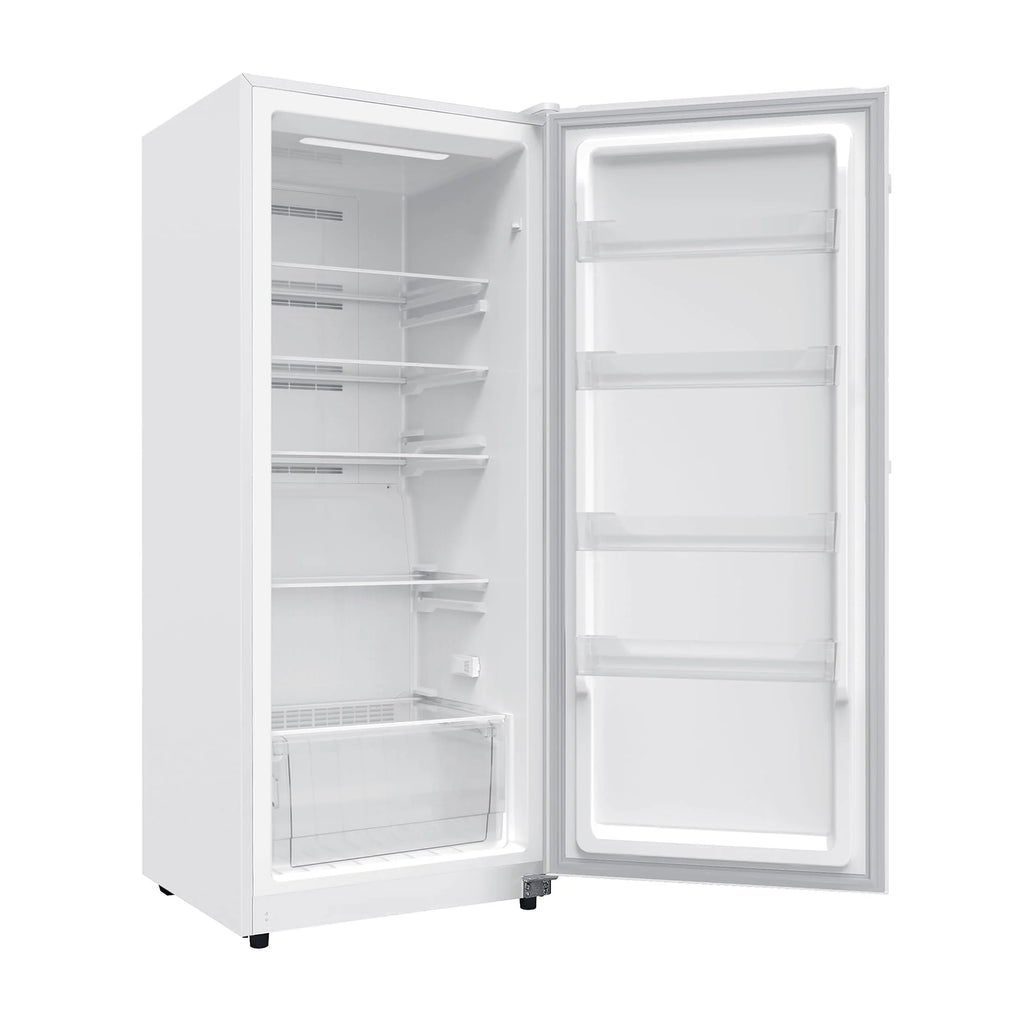 14 Cu. ft. Upright Convertible Freezer and Refrigerator White O88493