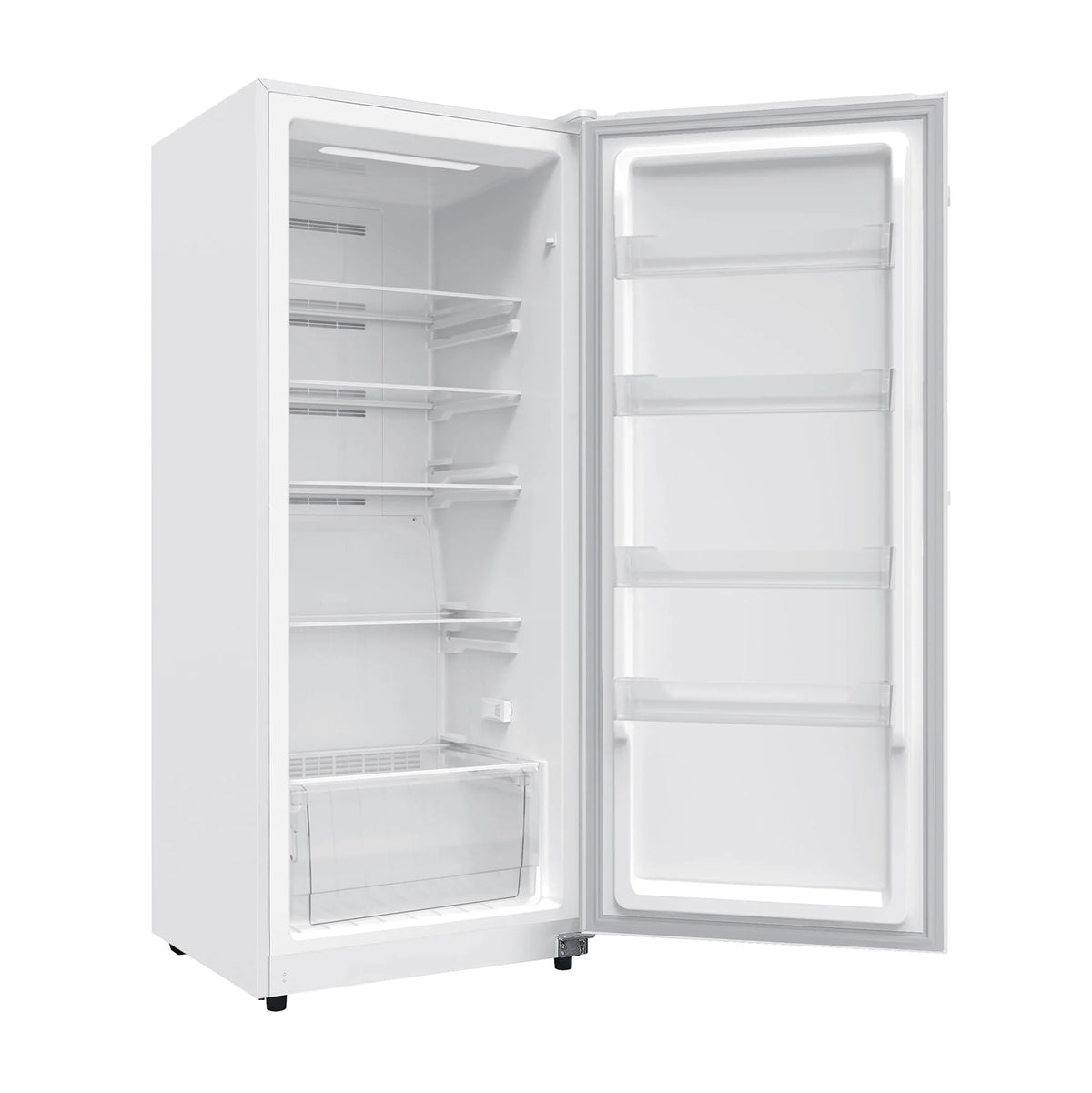 14 Cu. ft. Upright Convertible Freezer and Refrigerator White O88493