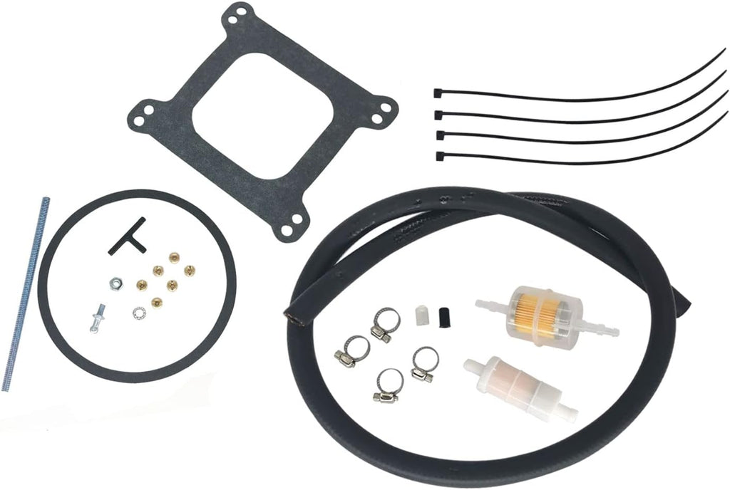1405 Carburetor 600 CFM 4 Barrel Square Bore Performance Carburetor A14614