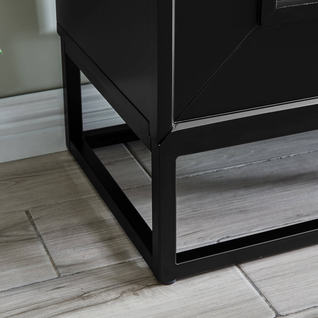 Smart Fireplace Black Y556