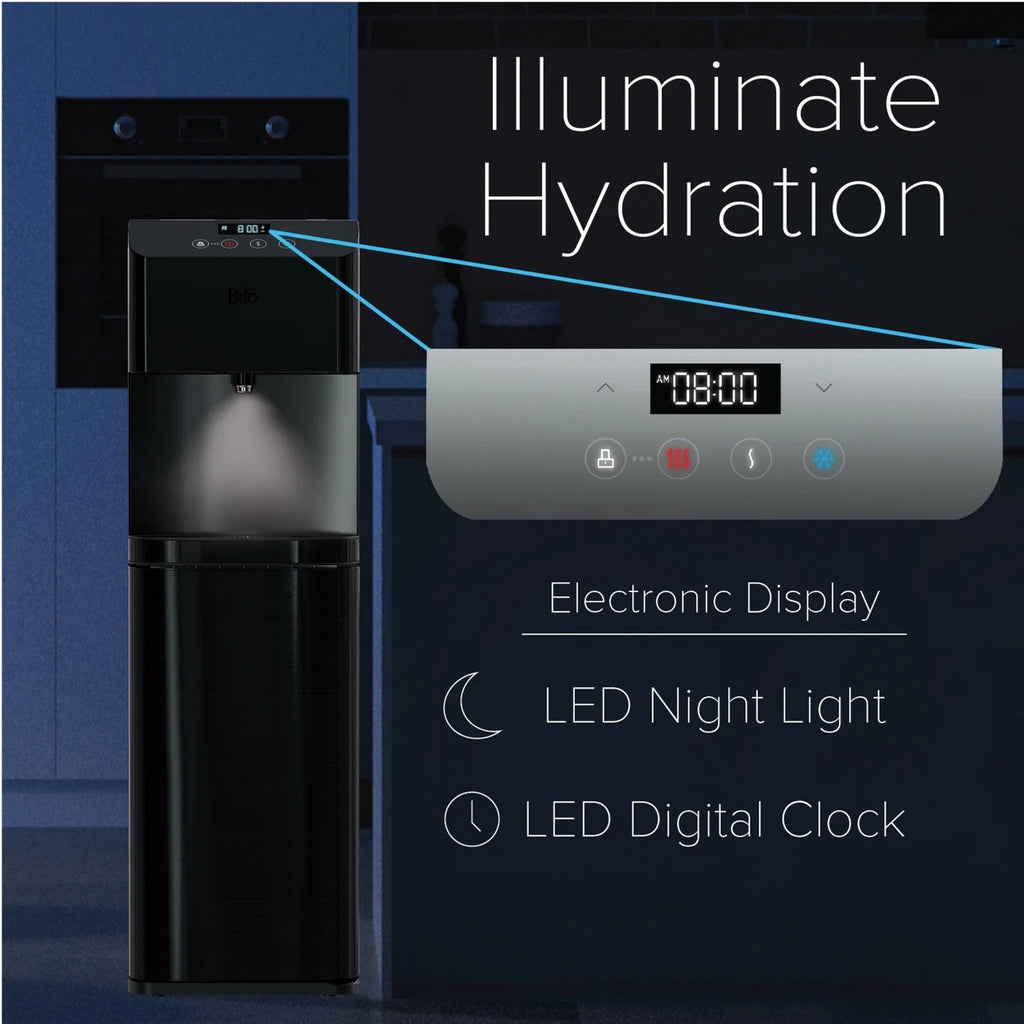 Water Cooler Dispenser, Height 41.05" C547