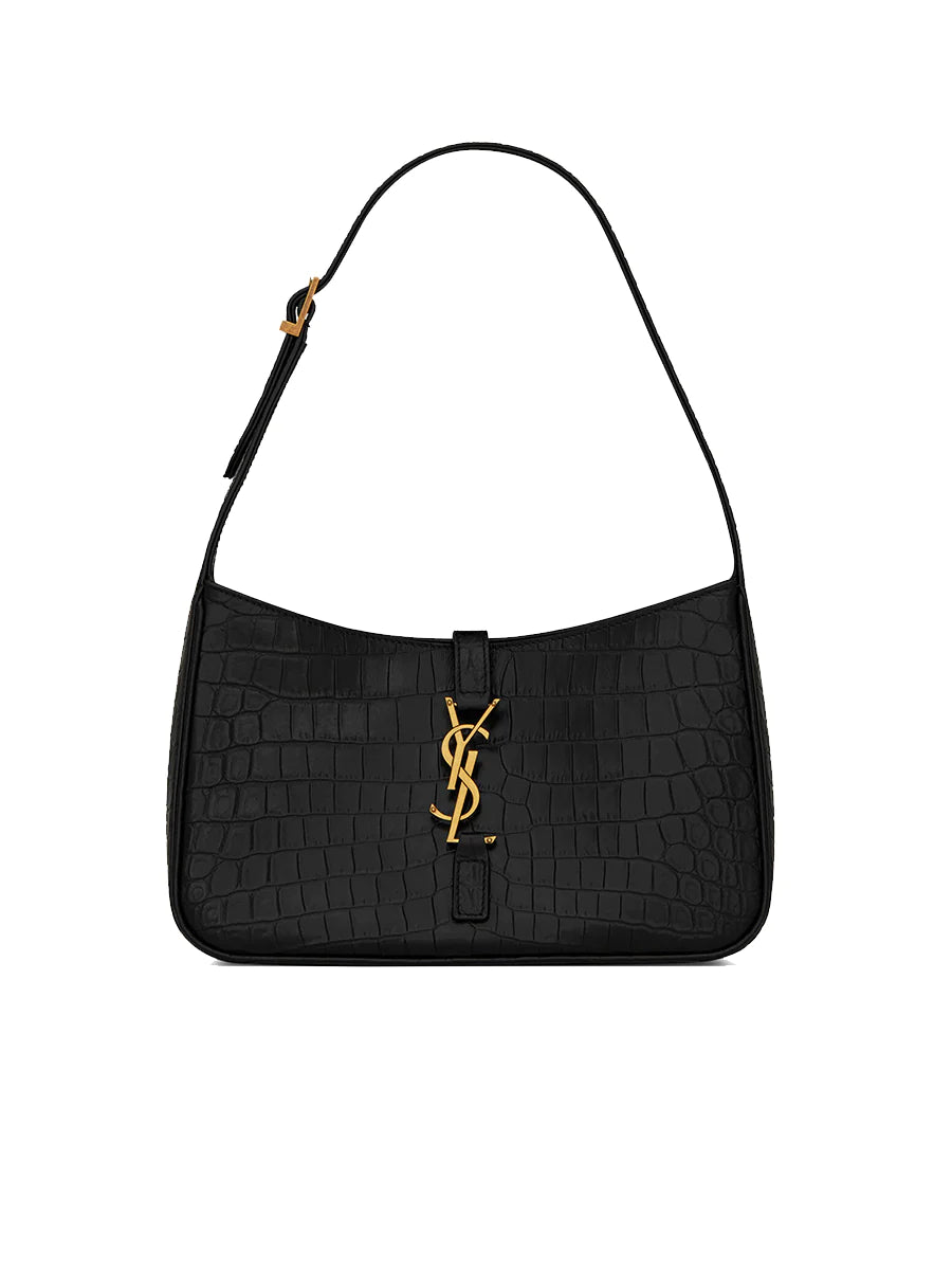 Crocodile Embossed Shiny Leather Z67061