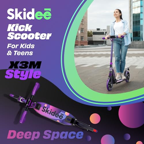 Adjustable Folding Adult Scooter with Large Wheels C170