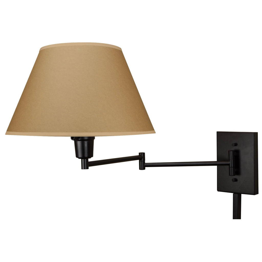 Black Swing Arm Wall Lamp U9413