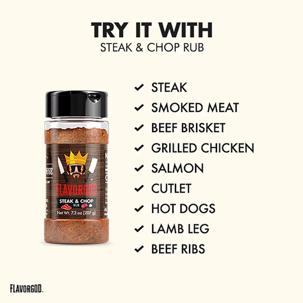 Steak & Chop Rub Double Pack F421
