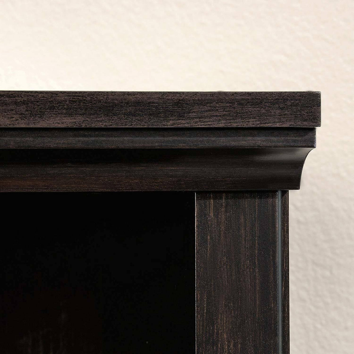 3-Shelf Bookcase, Estate Black E795