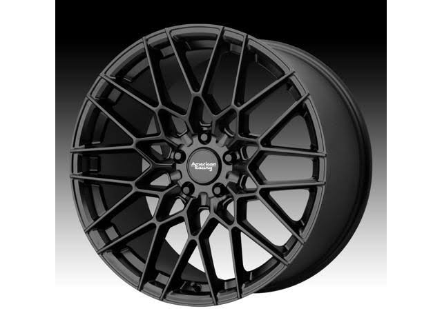 Satin Black 20x10.5 Wheel M9555