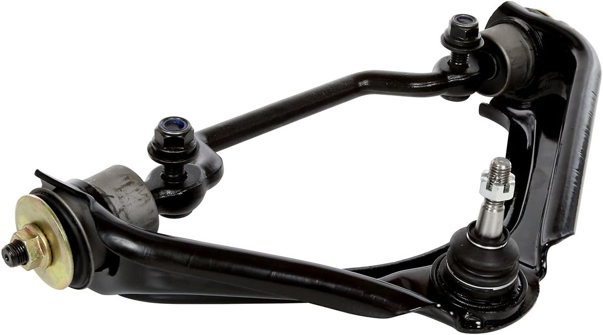 Front Upper Driver Side Suspension Control Arm and Ball Joint Assembly with Bushing Pack of 2 J493
