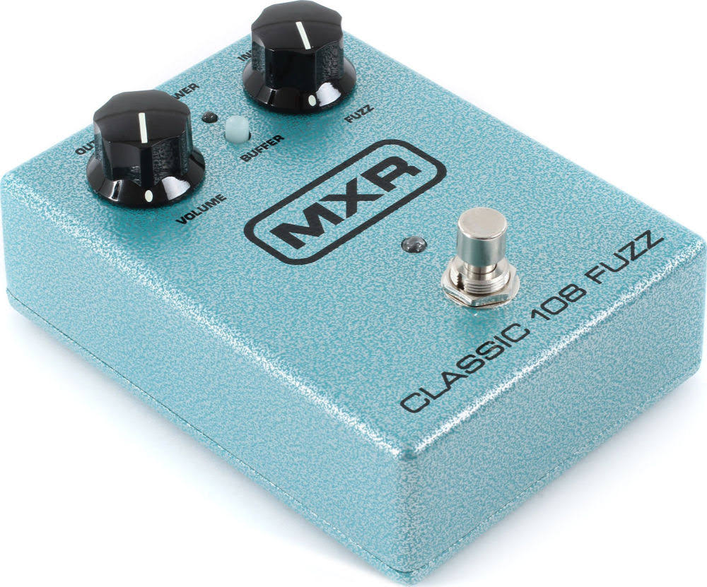 Classic 108 Fuzz Pedal P485011