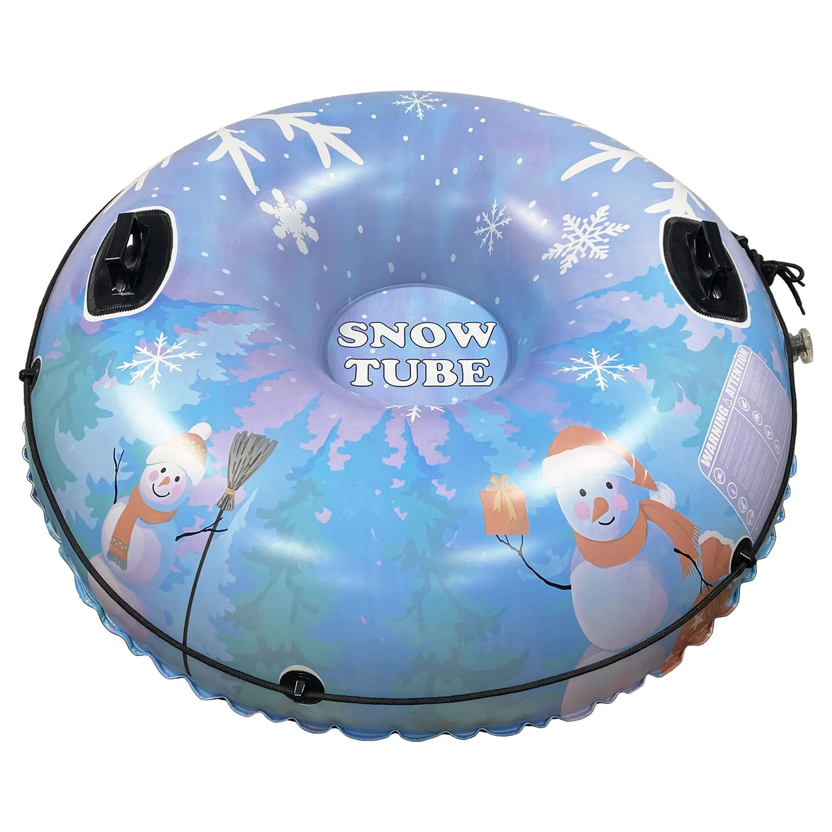 Inflatable Ski Ring PVC Snow Tube with Handle T7850