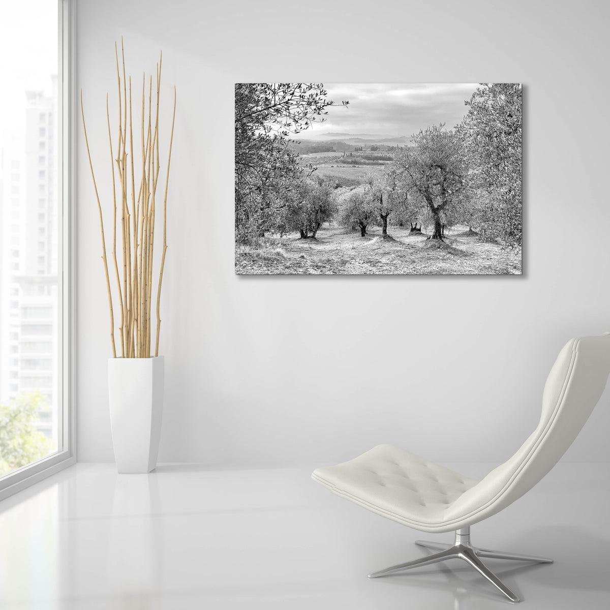 Acrylic Glass Wall Art 36"x24" C57645