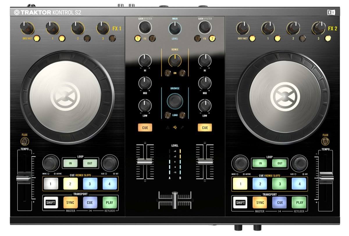Traktor Kontrol S2 MK2 with Lightning Cable S203277