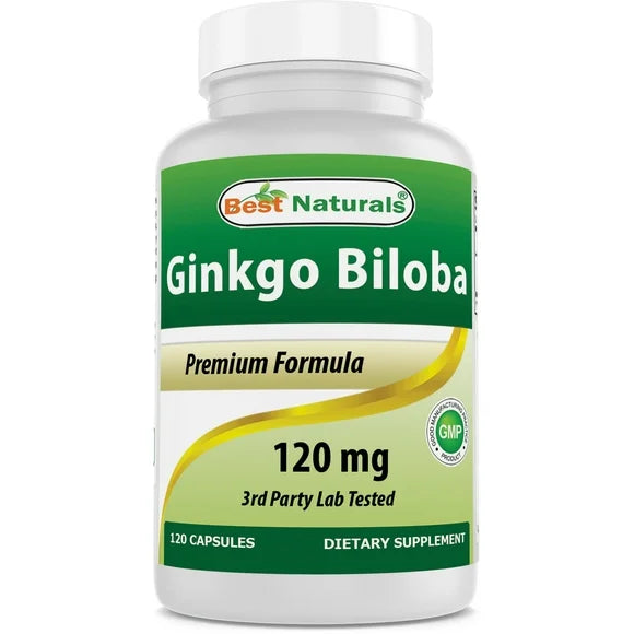 Ginkgo Biloba 120 mg 120 Capsules V262