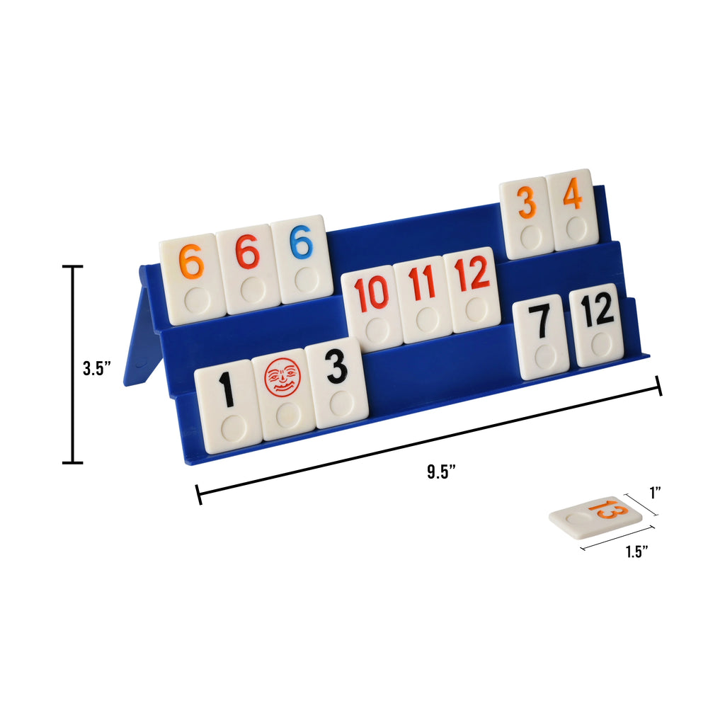 Rummy Cube Game Set with Bag C231