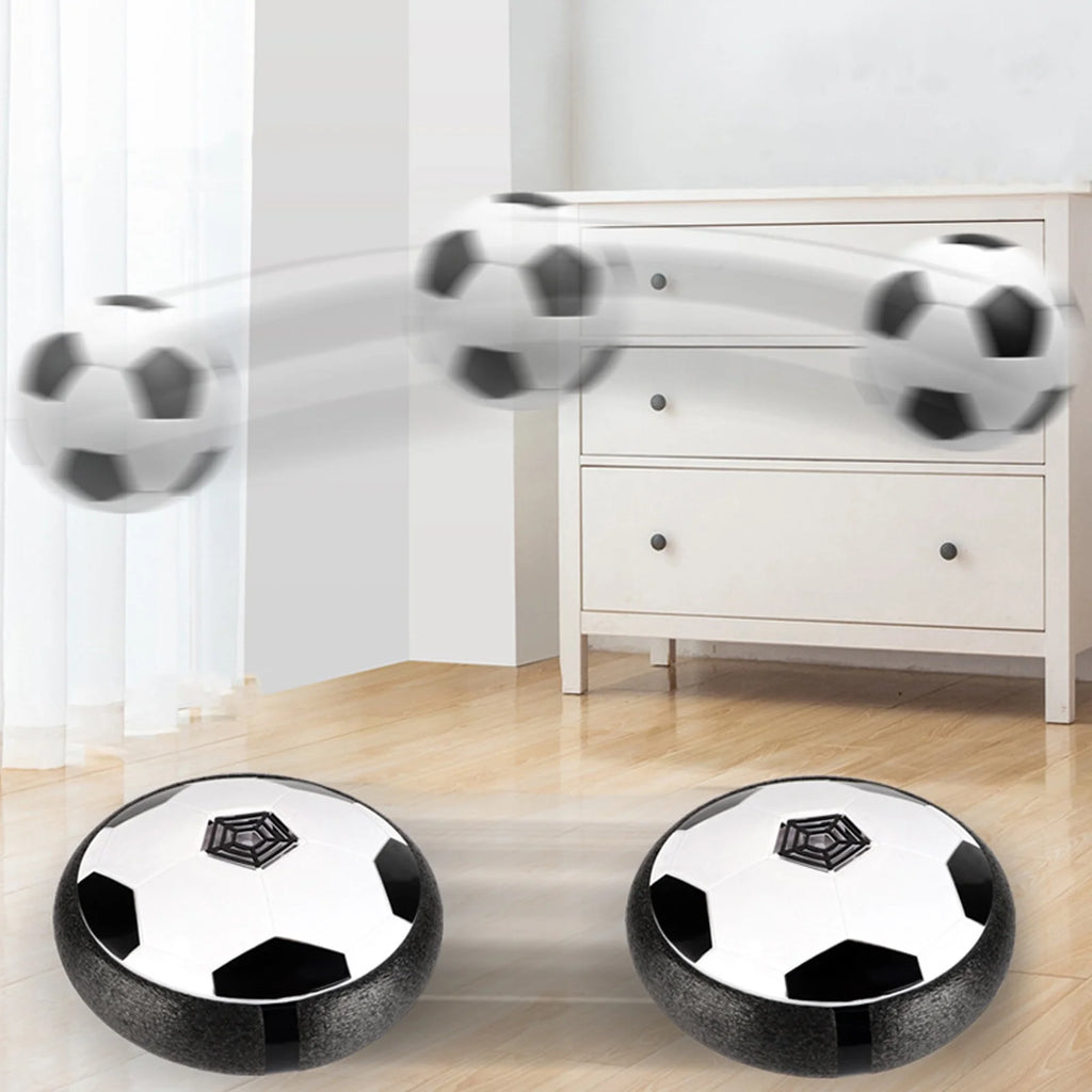 Hover Soccer Ball Air Floating Toy with Music LED Lights A771469