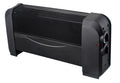 25" Electric Baseboard Convection Heater, Black I843207
