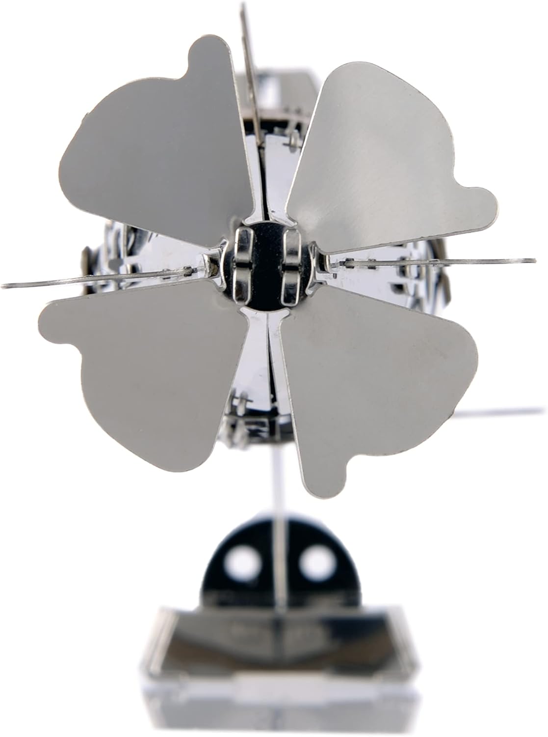 91 Pieces Stainless Steel 3D Mechanical Model Building Kit R8665