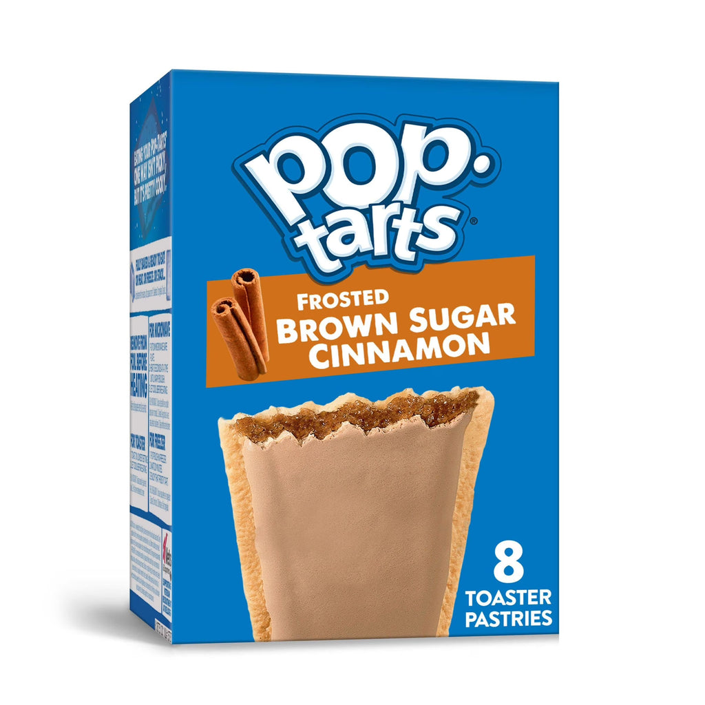 Frosted Brown Cinnamon Sugar Toaster Pastries (Pack of 24) L665791