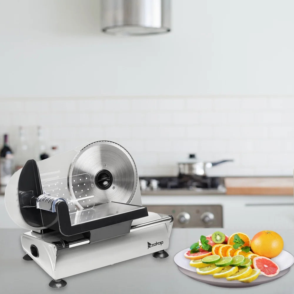 Semi-automatic Gear Cutter Vegetable Slicer, Electric Meat Slicer A57900