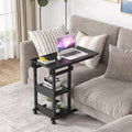 Black Movable Tray Table X37357