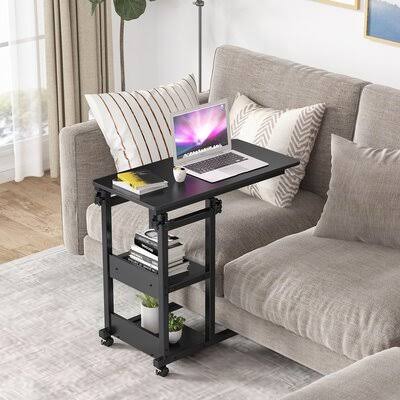 Black Movable Tray Table X37357