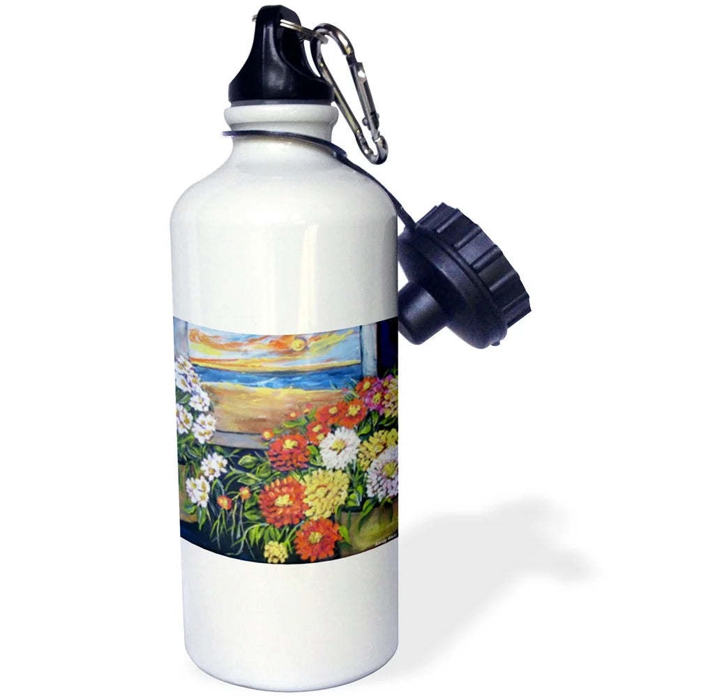 Sports Water Bottle, 21oz U597209