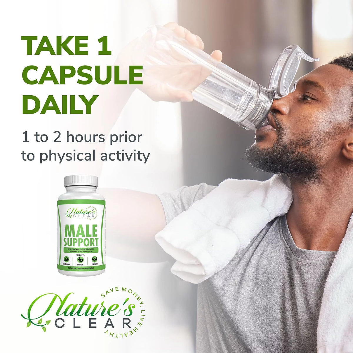 Male Support Supplement 30 Tablets S5171