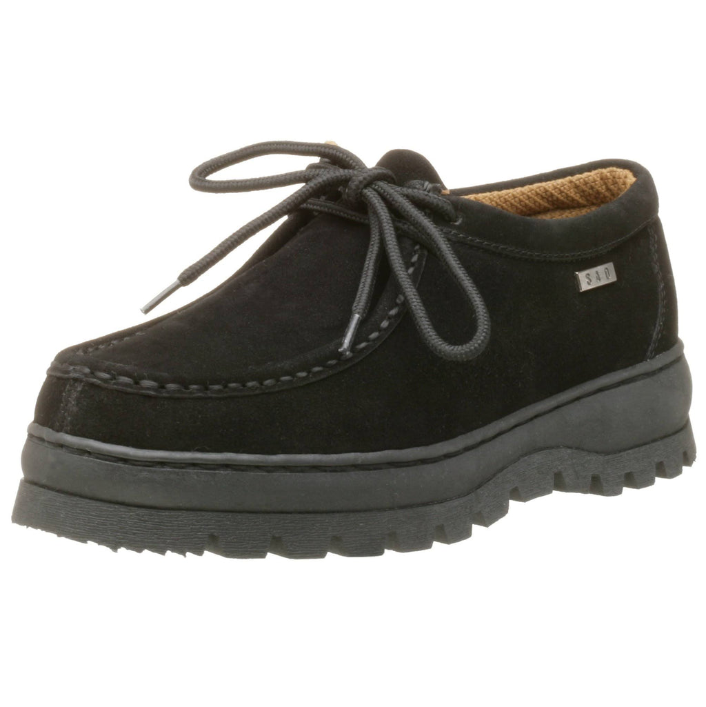 Black Suede Detonator Shoes Y99408
