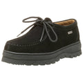 Black Suede Detonator Shoes Y99408