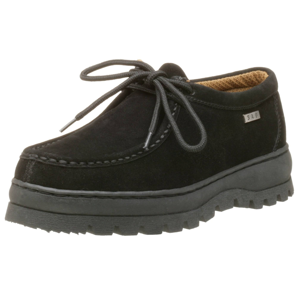 Black Suede Detonator Shoes Y99408