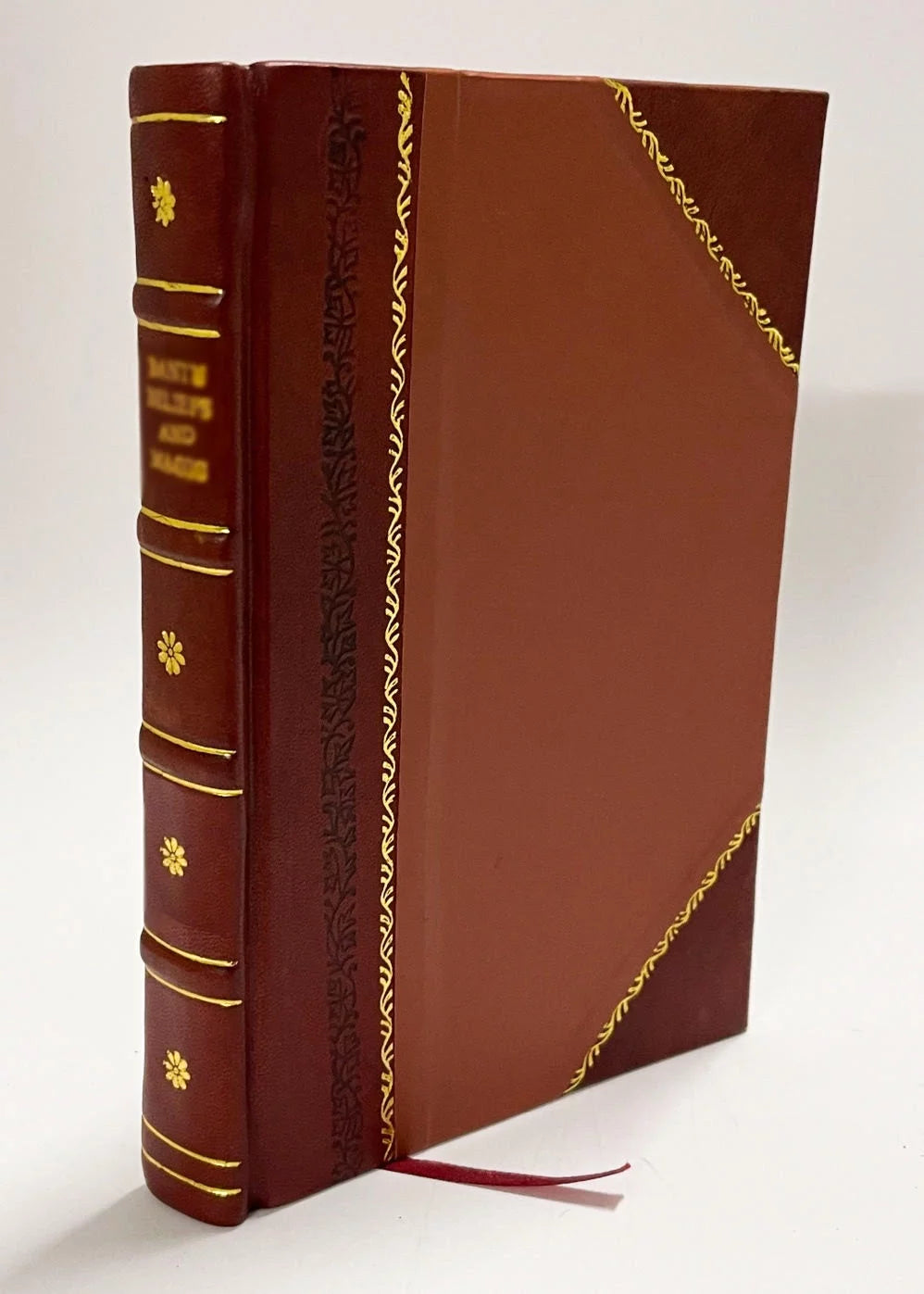 Leather Bound Poetry Collection Volume 1 Y5759