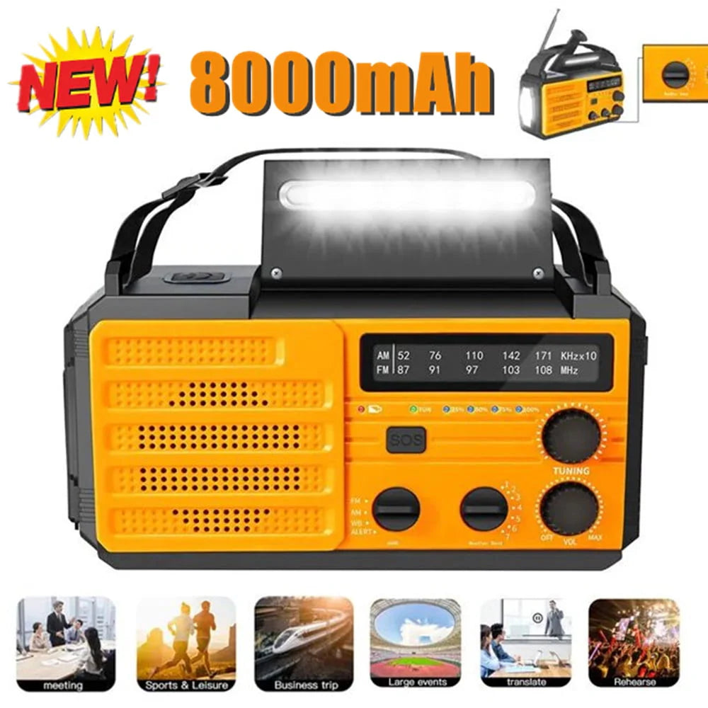 Portable Solar Generator with Solar Panel D744