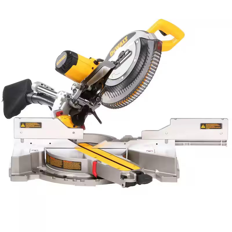 15 Amp 12 in. Double Bevel Sliding Compound Miter Saw H273