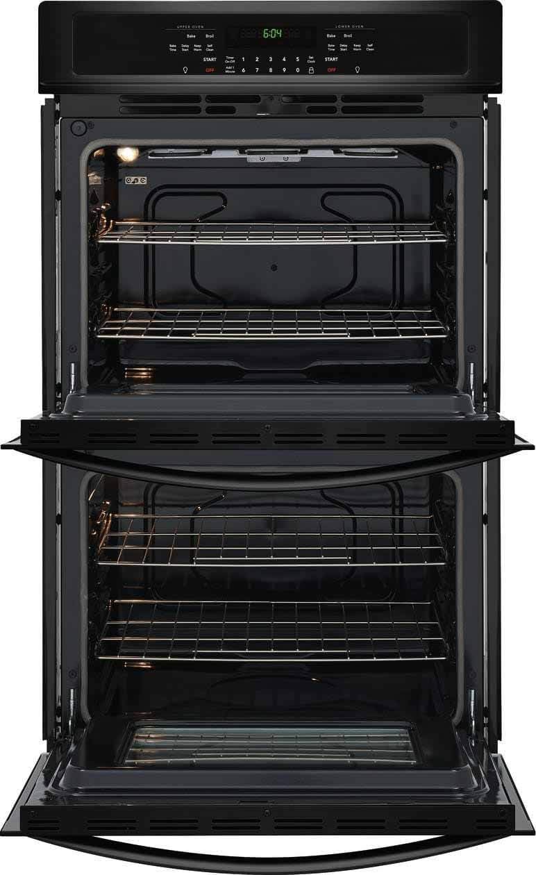 27 Inch 7.6 cu. ft. Electric Double Wall Oven in Stainless Steel F46013