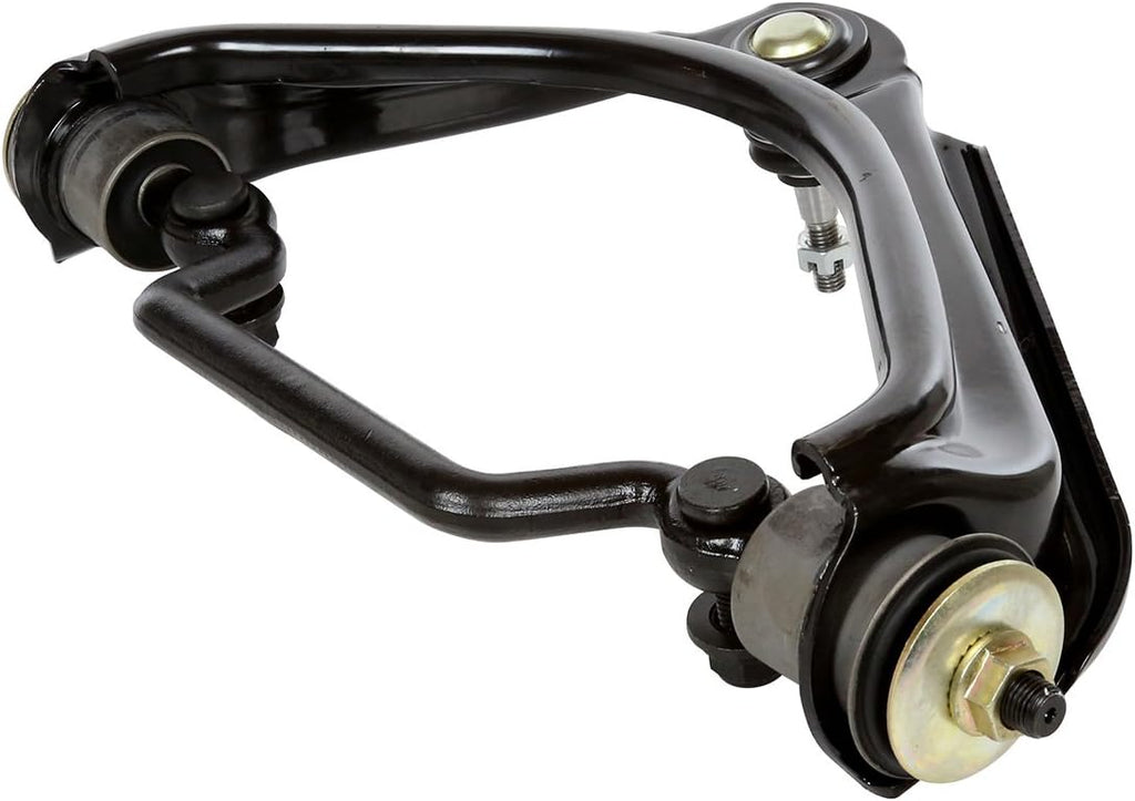 Front Upper Driver Side Suspension Control Arm and Ball Joint Assembly with Bushing Pack of 2 J493