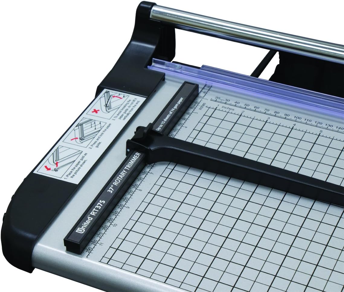 18 Rotary Paper Trimmer, 15 Sheet Capacity G59625