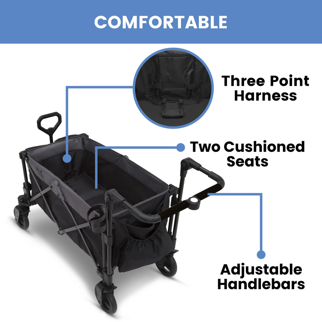 Black Stroller B37338