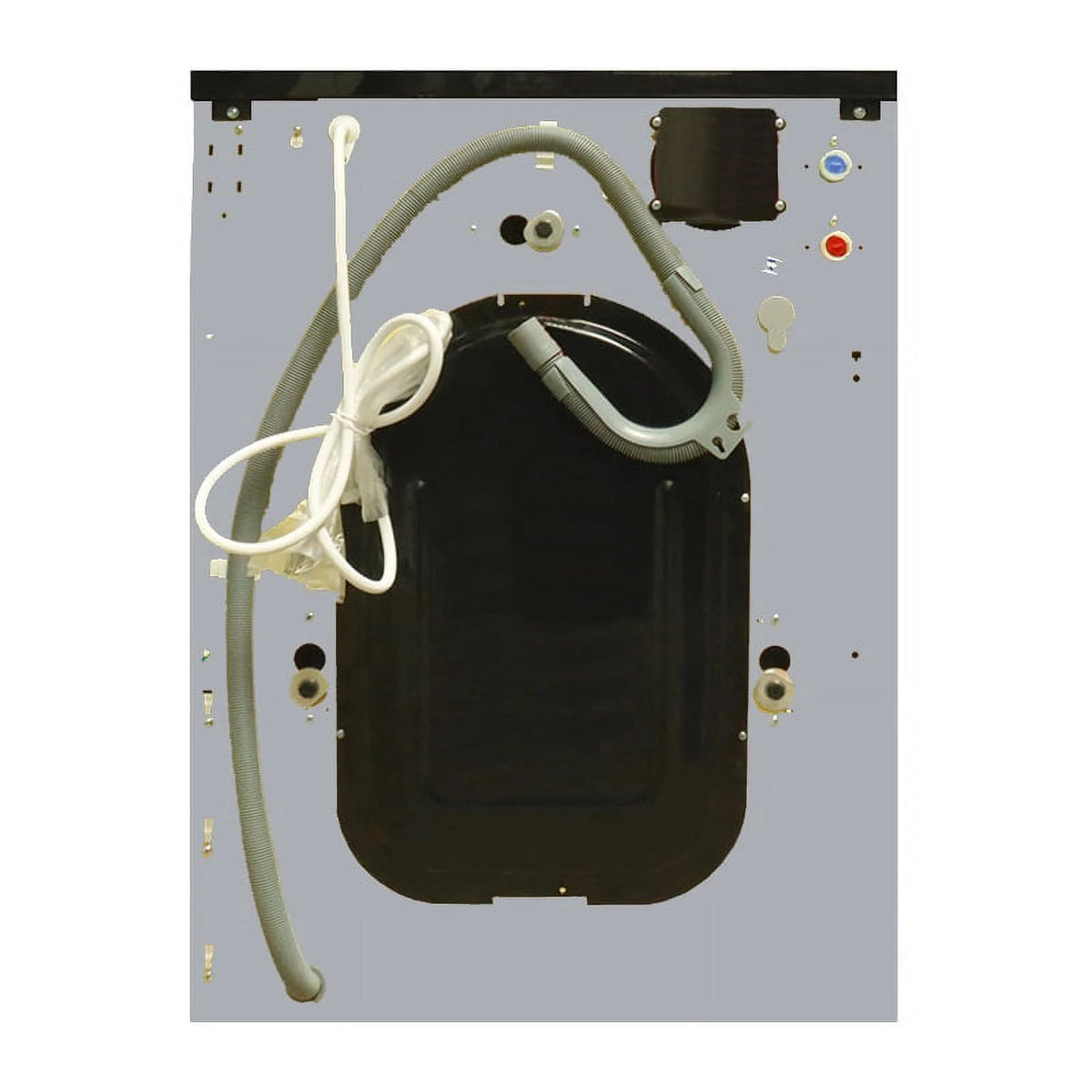 110V 18 lbs Combo Washer Dryer B521
