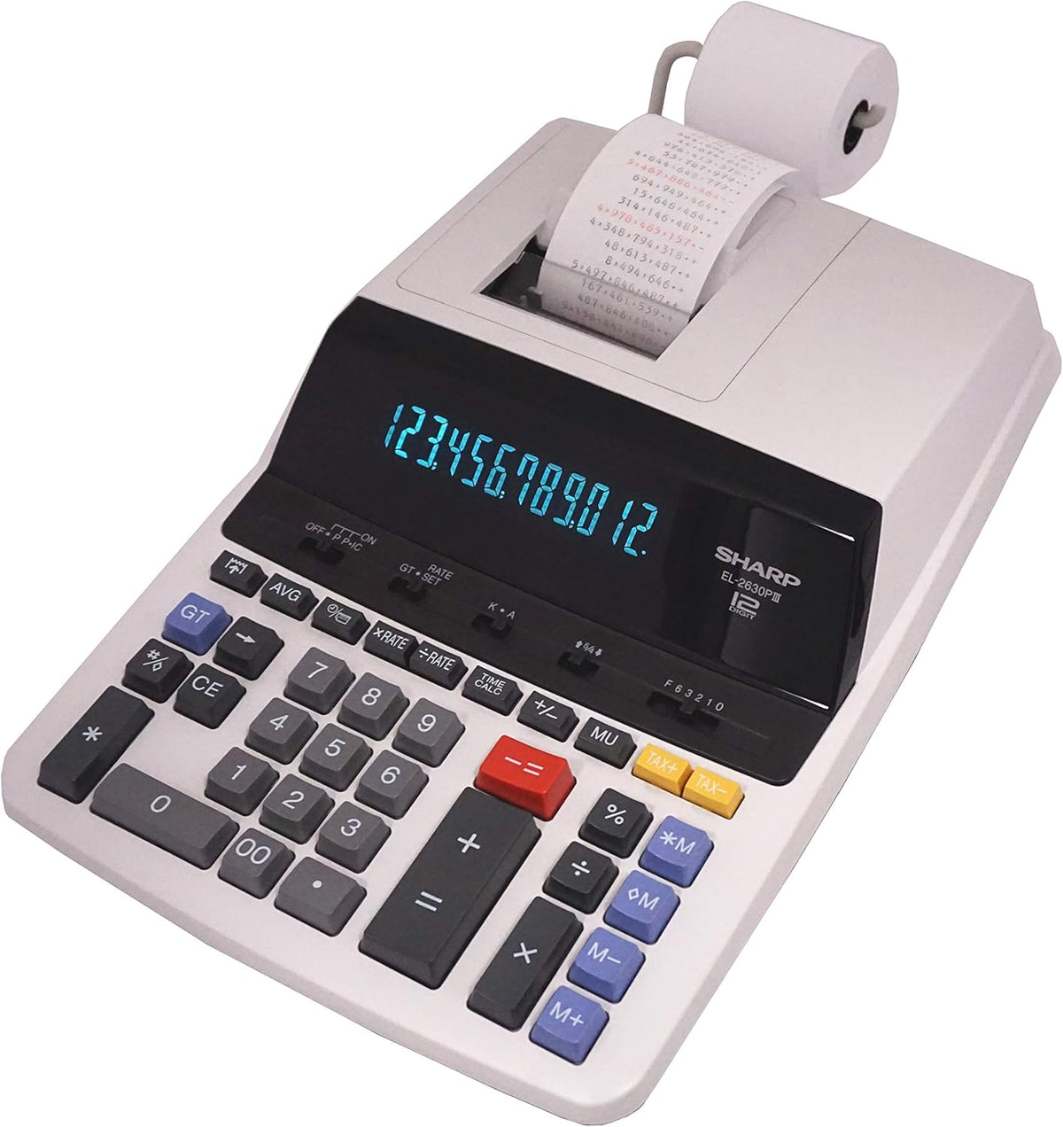 12 Digit Commercial Printing Calculator L22931
