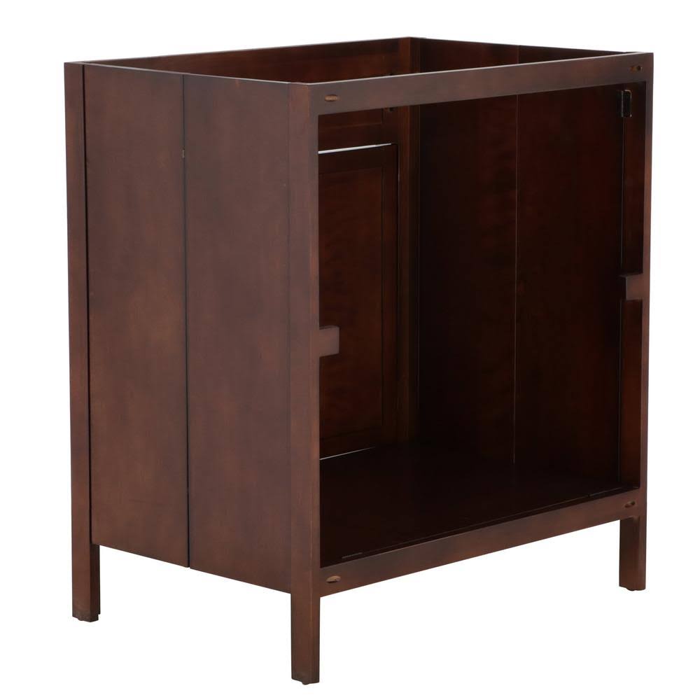 Vanity Cabinet Only in Dark Cherry B881