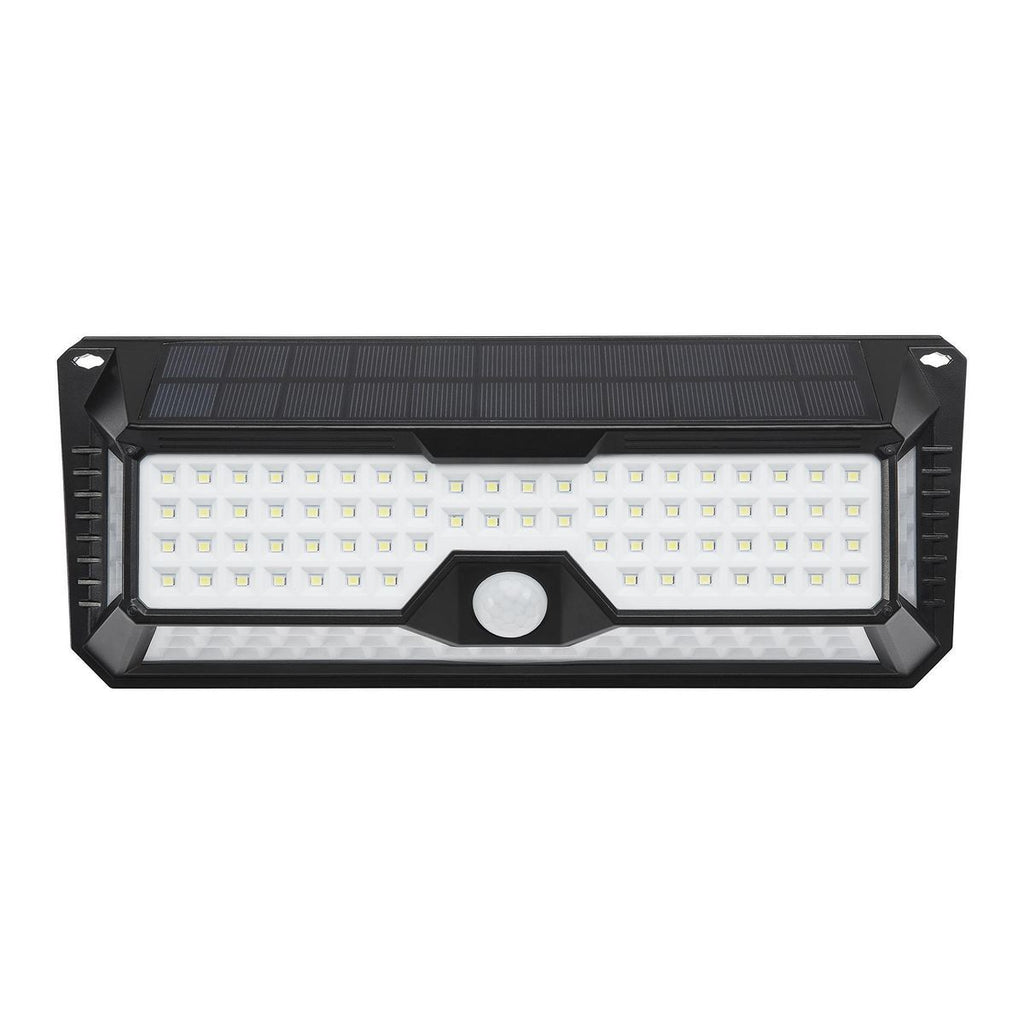 1000 Lumen Solar Powered Motion Activated Waterproof Security Light G6491