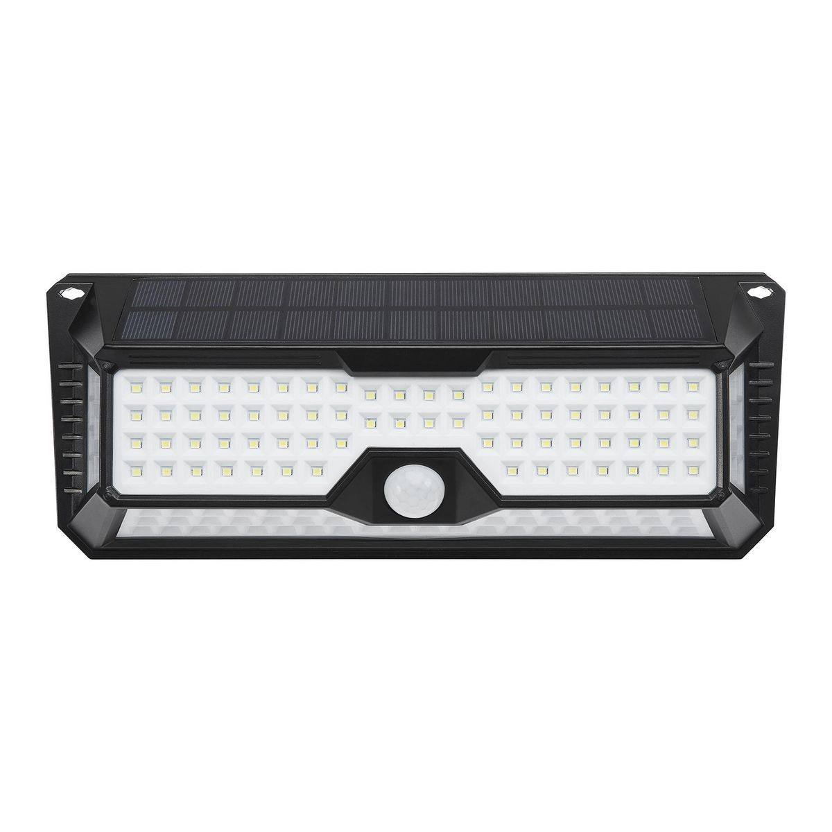 1000 Lumen Solar Powered Motion Activated Waterproof Security Light G6491